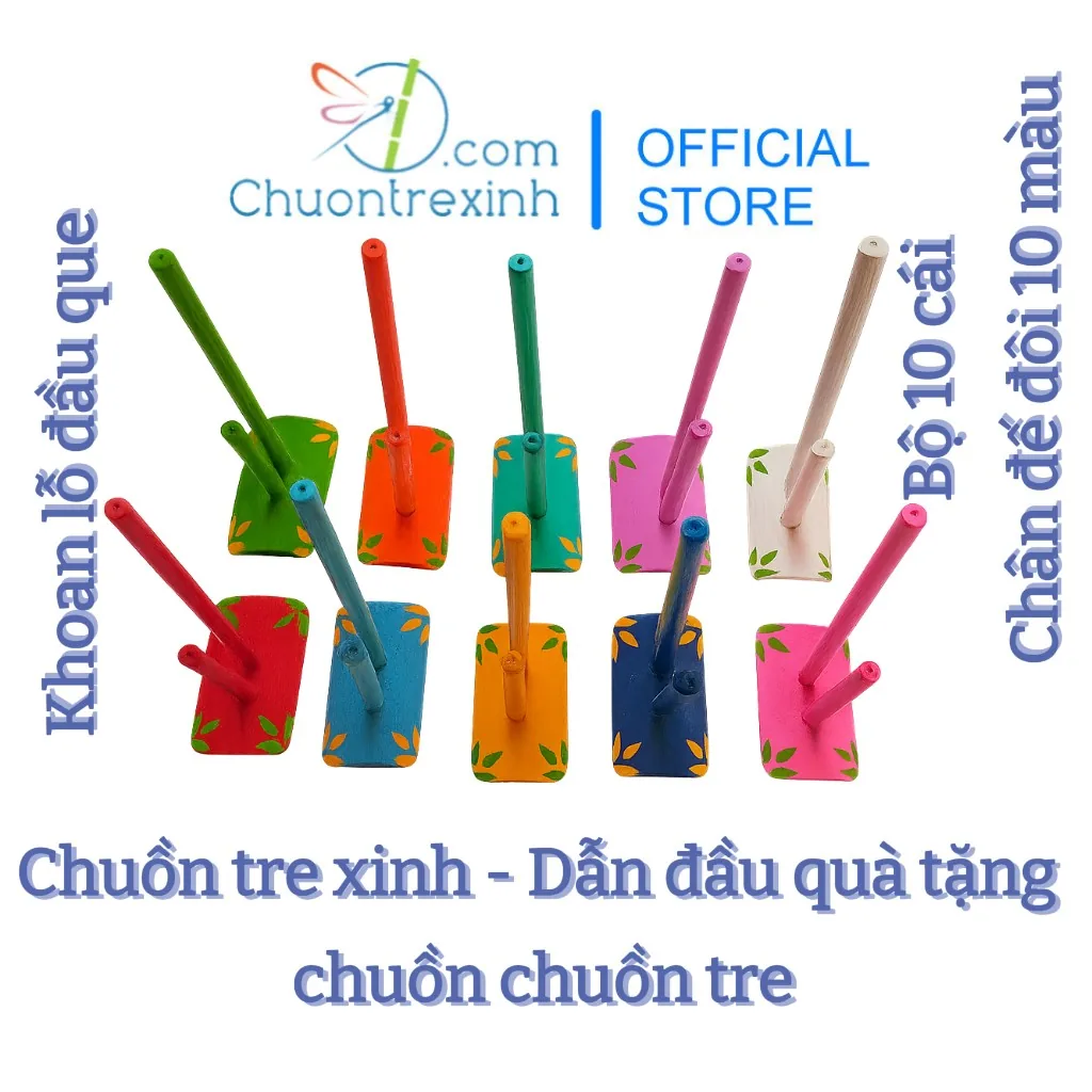 Chân đế đôi màu